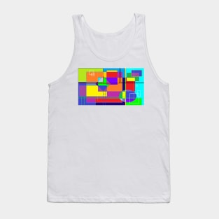 Rainbow Geo Tank Top